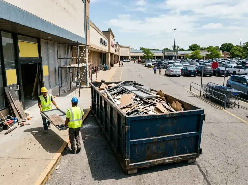 retail-store-renovation-debris-003 — frequently asked questions, Roll-off Dumpster Rentals in Baywood, NY
